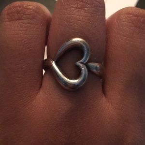 James Avery Abounding Heart ring